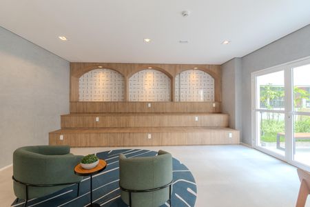 Apartamento à venda com 25m², 1 quarto e sem vagaÁrea comum