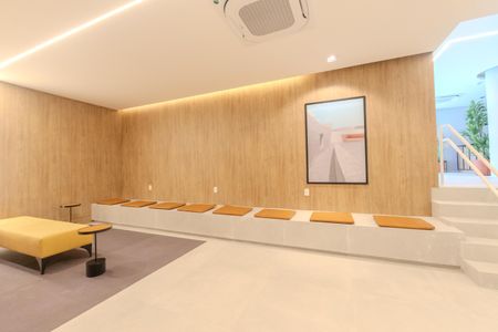 Apartamento à venda com 25m², 1 quarto e sem vagaHall de entrada
