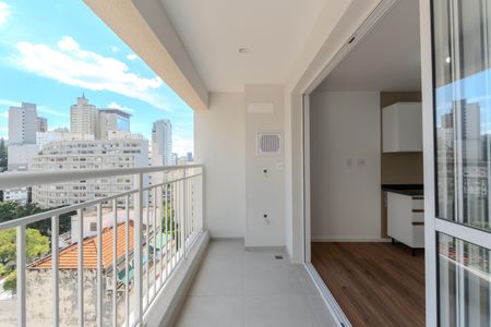 Apartamento à venda com 25m², 1 quarto e sem vagaSacada