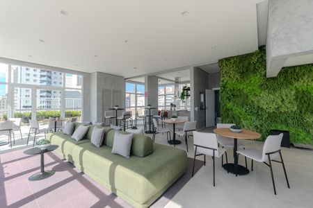 Apartamento à venda com 25m², 1 quarto e sem vagaÁrea comum - Salão de festas