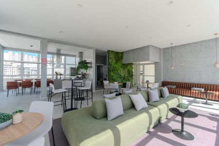 Apartamento à venda com 25m², 1 quarto e sem vagaÁrea comum - Salão de festas