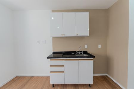 Apartamento à venda com 25m², 1 quarto e sem vagaCozinha