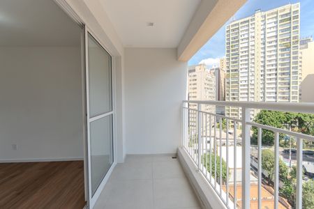 Apartamento à venda com 25m², 1 quarto e sem vagaSacada