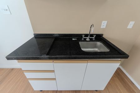 Apartamento à venda com 25m², 1 quarto e sem vagaCozinha