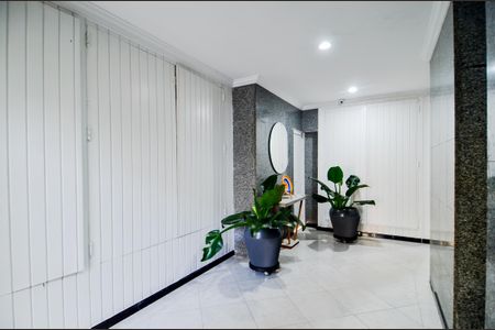 Studio para alugar com 24m², 1 quarto e sem vagaHall social 