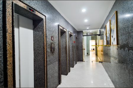 Studio para alugar com 24m², 1 quarto e sem vagaHall social 