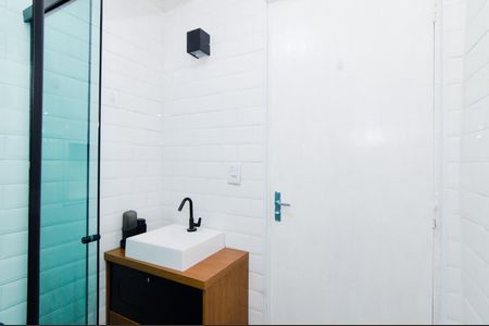 Studio para alugar com 24m², 1 quarto e sem vagaBanheiro