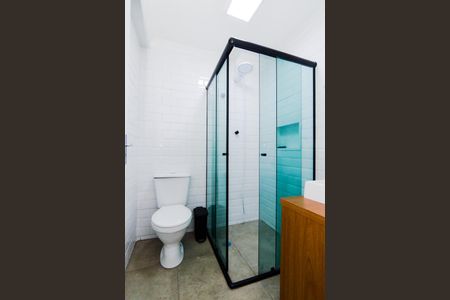 Studio para alugar com 24m², 1 quarto e sem vagaBanheiro