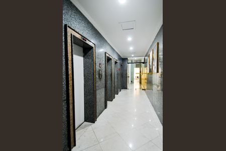 Studio para alugar com 24m², 1 quarto e sem vagaHall social 