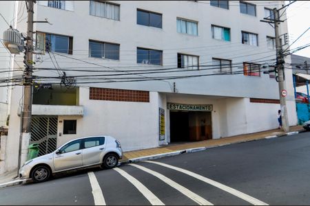 Studio para alugar com 24m², 1 quarto e sem vagaFachada do Prédio