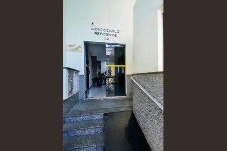 Studio para alugar com 24m², 1 quarto e sem vagaHall social 
