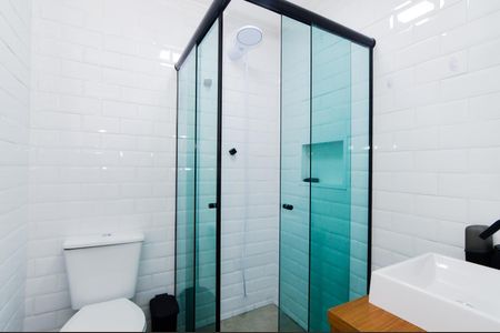 Studio para alugar com 24m², 1 quarto e sem vagaBanheiro
