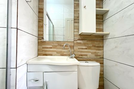 Casa para alugar com 134m², 2 quartos e 1 vaga Casa para alugar com 134m², 2 quartos e 1 vagaBanheiro da Suíte