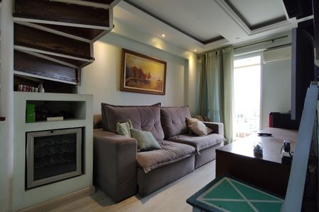 Apartamento à venda com 130m², 3 quartos e 2 vagas Apartamento à venda com 130m², 3 quartos e 2 vagasSala