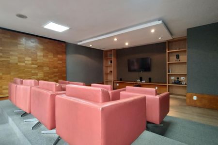 Apartamento à venda com 130m², 3 quartos e 2 vagas Apartamento à venda com 130m², 3 quartos e 2 vagasÁrea comum - Cinema