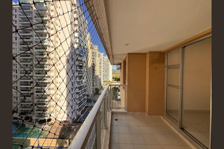 Varanda de apartamento à venda com 3 quartos, 85m² em Recreio dos Bandeirantes, Rio de Janeiro