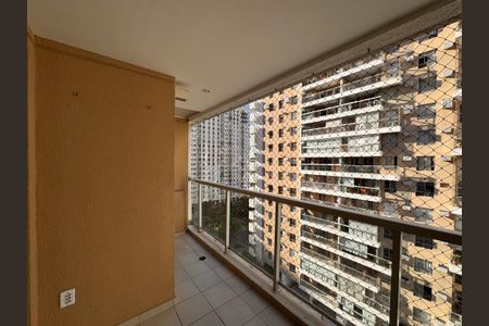 Varanda de apartamento à venda com 3 quartos, 85m² em Recreio dos Bandeirantes, Rio de Janeiro