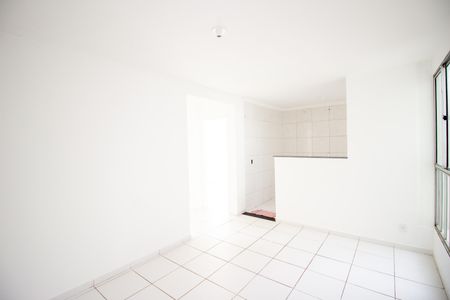 Sala de apartamento para alugar com 2 quartos, 51m² em Sapucaias, Contagem