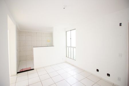 Sala de apartamento para alugar com 2 quartos, 51m² em Sapucaias, Contagem