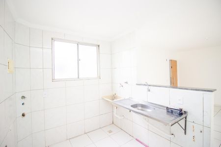 Apartamento à venda com 51m², 2 quartos e 1 vagaCozinha e Área de Serviço