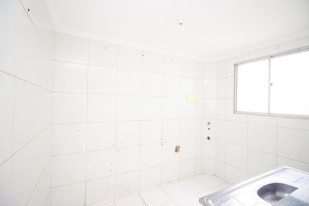 Apartamento à venda com 51m², 2 quartos e 1 vagaCozinha e Área de Serviço