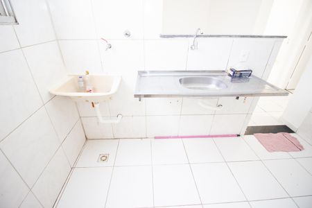 Apartamento à venda com 51m², 2 quartos e 1 vagaCozinha e Área de Serviço