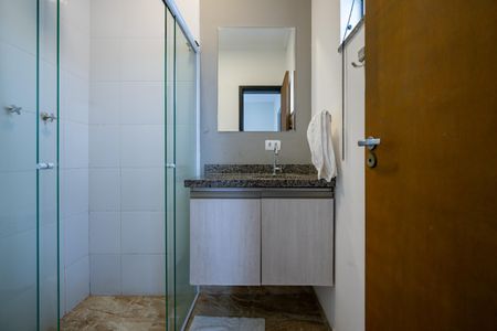 Studio para alugar com 60m², 1 quarto e sem vaga Studio para alugar com 60m², 1 quarto e sem vagaBanheiro