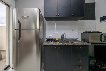 Studio para alugar com 60m², 1 quarto e sem vaga Studio para alugar com 60m², 1 quarto e sem vagaKitnet