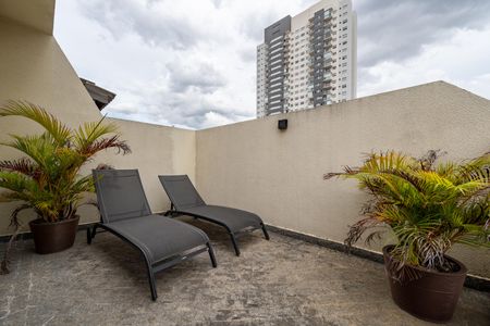 Varanda de kitnet/studio para alugar com 1 quarto, 60m² em Vila Santa Catarina, São Paulo