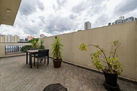 Varanda de kitnet/studio para alugar com 1 quarto, 60m² em Vila Santa Catarina, São Paulo