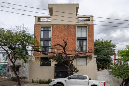 Studio para alugar com 60m², 1 quarto e sem vaga Studio para alugar com 60m², 1 quarto e sem vagaFachada