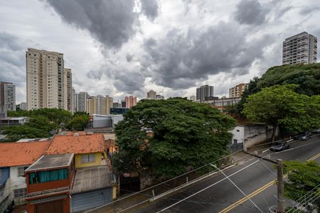 Studio para alugar com 60m², 1 quarto e sem vaga Studio para alugar com 60m², 1 quarto e sem vagaVista da Sacada