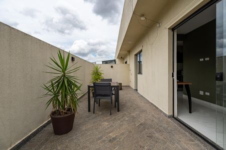 Varanda de kitnet/studio para alugar com 1 quarto, 60m² em Vila Santa Catarina, São Paulo