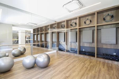 Apartamento para alugar com 65m², 2 quartos e 1 vaga Apartamento para alugar com 65m², 2 quartos e 1 vagaÁrea Comum
