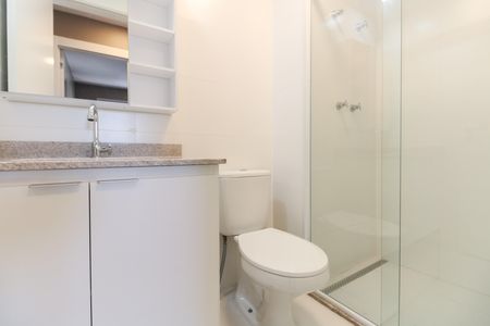 Apartamento para alugar com 65m², 2 quartos e 1 vaga Apartamento para alugar com 65m², 2 quartos e 1 vagaBanheiro Social