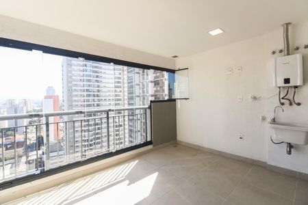 Varanda  de apartamento para alugar com 2 quartos, 65m² em Vila Zilda, São Paulo