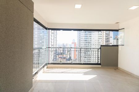 Varanda  de apartamento para alugar com 2 quartos, 65m² em Vila Zilda, São Paulo