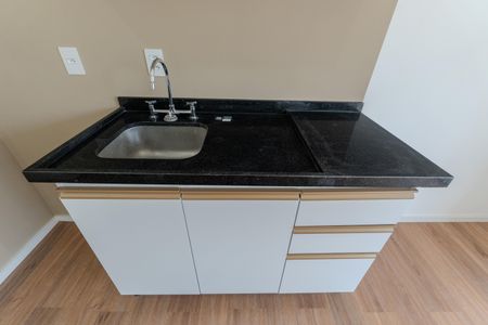 Apartamento para alugar com 25m², 1 quarto e sem vagaCozinha