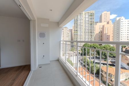 Apartamento para alugar com 25m², 1 quarto e sem vagaSacada