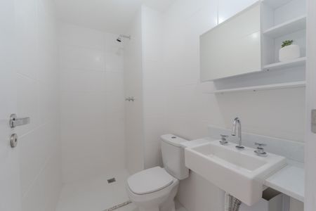 Apartamento para alugar com 25m², 1 quarto e sem vagaBanheiro