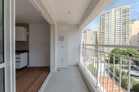 Apartamento para alugar com 25m², 1 quarto e sem vagaSacada