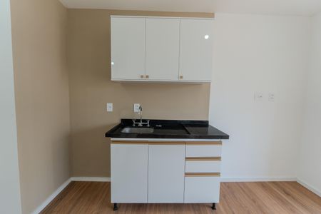 Apartamento para alugar com 25m², 1 quarto e sem vagaCozinha