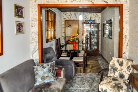 Sala  de casa à venda com 4 quartos, 170m² em Aberta dos Morros, Porto Alegre