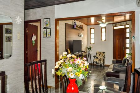 Sala  de casa à venda com 4 quartos, 170m² em Aberta dos Morros, Porto Alegre