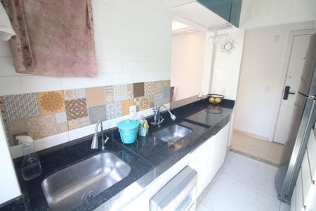 Apartamento para alugar com 47m², 2 quartos e 1 vagaCozinha e Área de Serviço