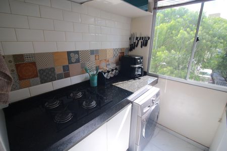 Apartamento para alugar com 47m², 2 quartos e 1 vagaCozinha e Área de Serviço