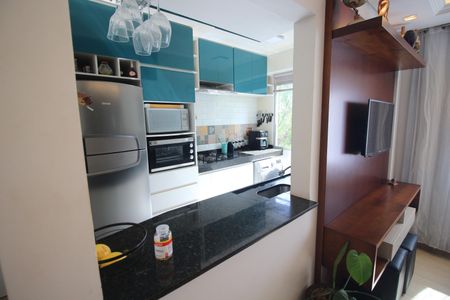 Apartamento para alugar com 47m², 2 quartos e 1 vagaCozinha e Área de Serviço