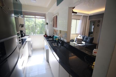 Apartamento para alugar com 47m², 2 quartos e 1 vagaCozinha e Área de Serviço