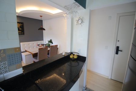 Apartamento para alugar com 47m², 2 quartos e 1 vagaCozinha e Área de Serviço