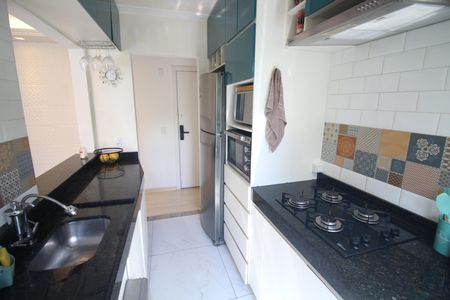Apartamento para alugar com 47m², 2 quartos e 1 vagaCozinha e Área de Serviço
